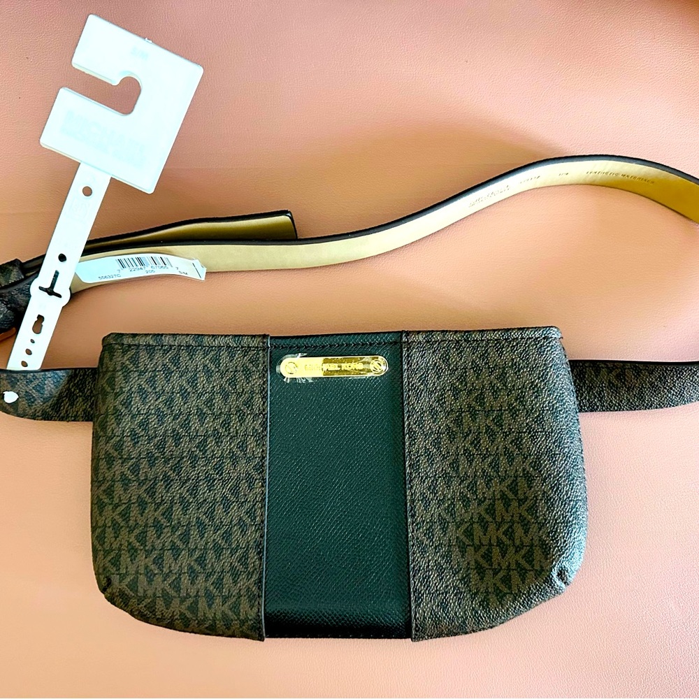 NWT! MICHAEL KORS Belt Bag (s/m)